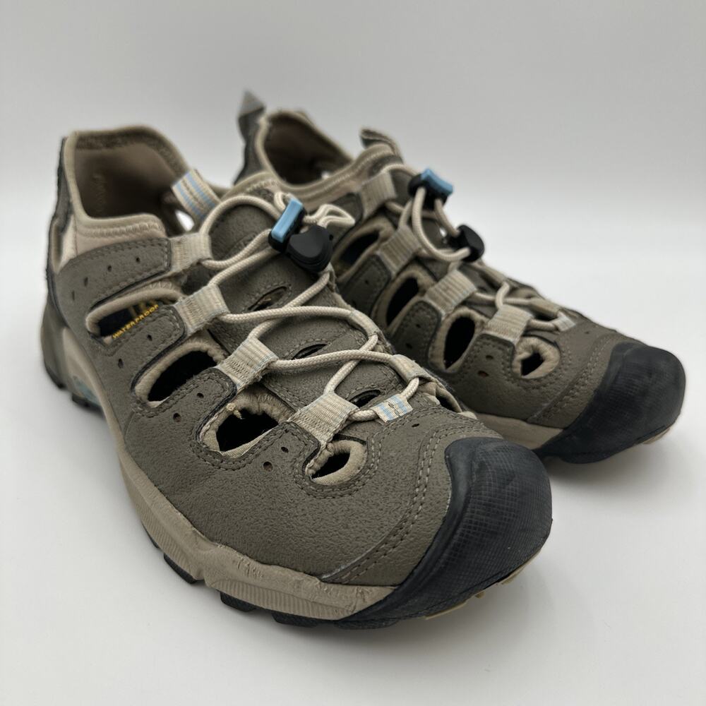 Keen Shoes Womens 10 Fisherman Sandals Hiking Trail Water Waterproof